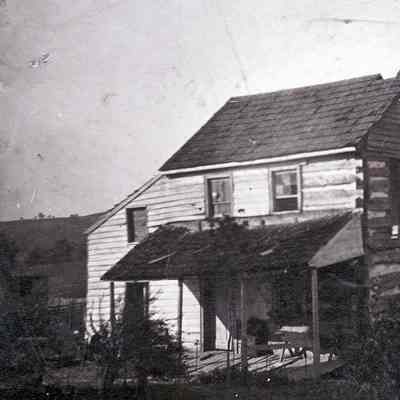 Home of Peter Hewitt [1811-1886]