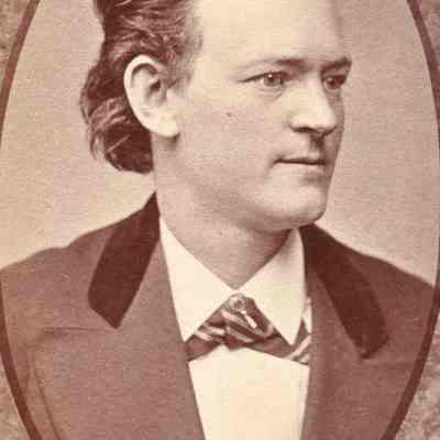 Pauley-Thompson Album, Photo 05 - Charles R. Bradley [1843-1885]