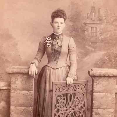 Millikin-Simpson Album, Photo 04 - Margaret Jane (Millikin) Knight