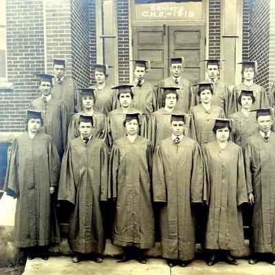 Center Township High School, Class of 1918