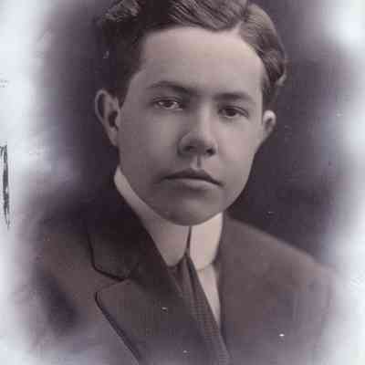 Waynesburg College Scrapbook, Photo 29 - Philip Yale Danley [1894-1953]