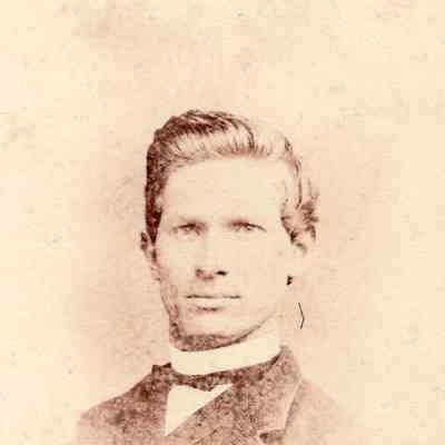Inghram-Lindsey Album 02, Photo 23 - James Inghram [1842-1927]