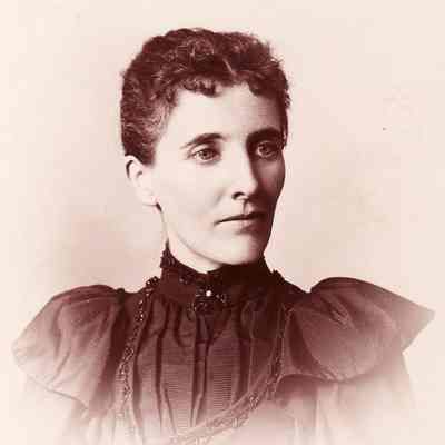 Millikin-Simpson Album, Photo 23 - Ella (Burroughs) Millikin