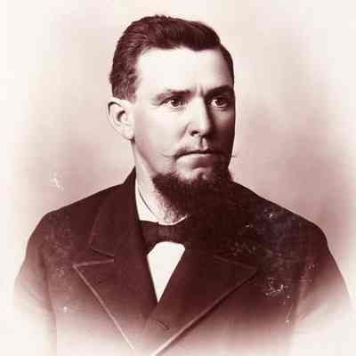 Millikin-Simpson Album, Photo 24 - Dr. Thomas Newton Millikin