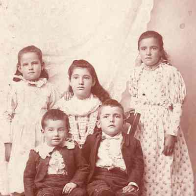 James Franklin Willison and Ella May (Crouse) Willison family