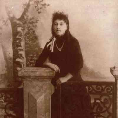 Harriet Adams - daughter of John Dawson "Doss" Adams and his first wife, Matilda Johnson