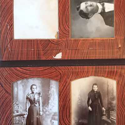 Kline-Moredock Album 01