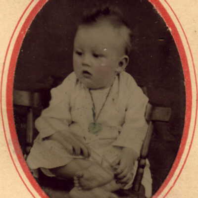Silveus-Taylor Album 01, Photo 08 - Unidentified