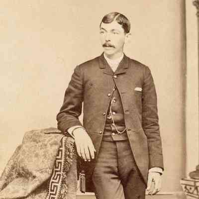 Calvin Moudy - son of Francis P. Moudy & Phoebe Crayne