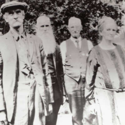 Charles Brooklyn Watson and Rachel (Martin) Watson family