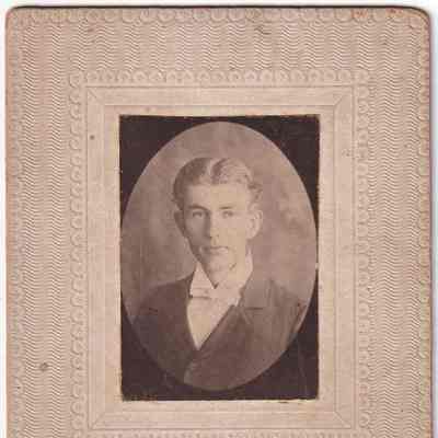 Joseph Lindsey Delaney [1876-1899]: See WEB LINKS to DOWNLOAD high-resolution image.