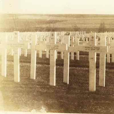 Grave of Walter Bertram Riggle in France