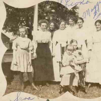 Braddock and Cook families