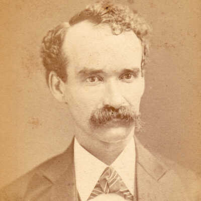 Silveus-Taylor Album 03 Series, Photo 11 - Benjamin F. Meighen