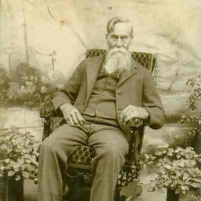 Benjamin Franklin Huffman Sr. [1827-1909]