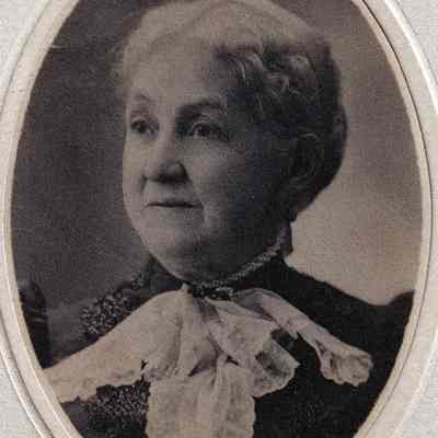 Sarah Baird (Flenniken) Cummins [1826-1903]