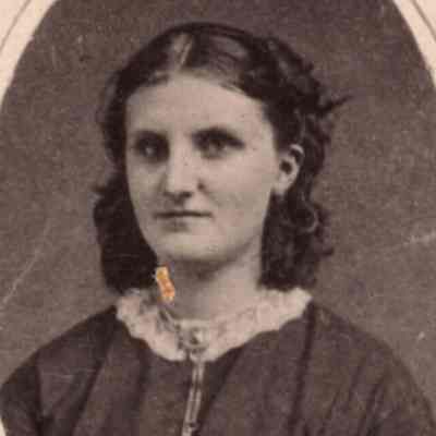 Cora Myers, Waynesburg College, Class of 1871