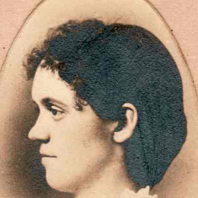 Rachel Emily "Emma" (Rinehart) Lucas [1861-1951], Waynesburg College, Class of 1883