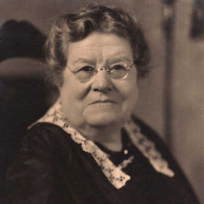 Matilda Josephine (Hedge) Ganiear [1850-1937]