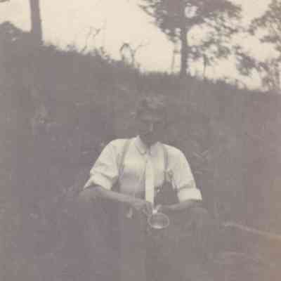 Waynesburg College Scrapbook, Photo 07