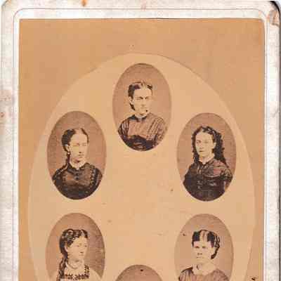 Waynesburg College, Class of 1872 (Women)