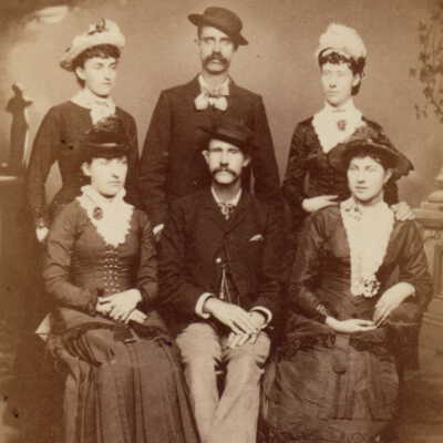 Silveus-Taylor Album 01, Photo 27 - Taylor and Silveus