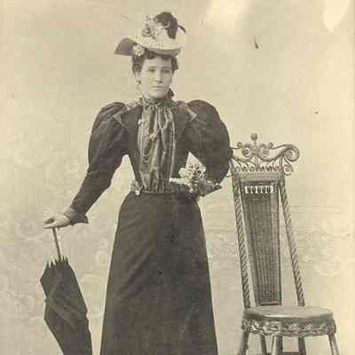 Dora May (Strawn) Lantz [1871-1953]