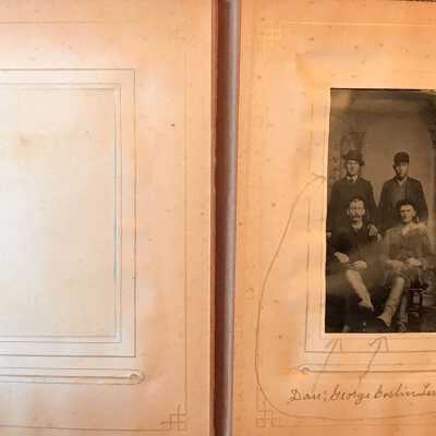 Ammons-Moredock Album 01