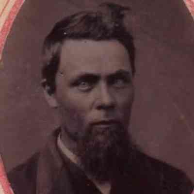 Joseph Throckmorton Jr. [1831-1900]