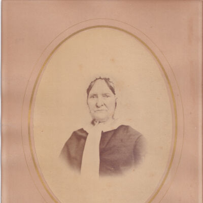 Elizabeth (Luckey) McConnell [1786-1863]: See WEB LINKS to DOWNLOAD high-resolution image.