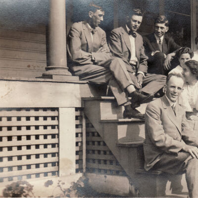 Smith family and friends