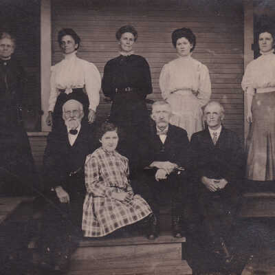 Davis, Hopkins, and Throckmorton families