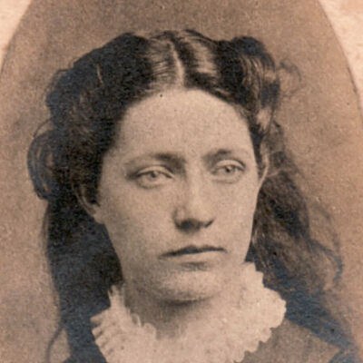 Mary Helen "Nellie" (Minor) Axtell, Waynesburg College, Class of 1872