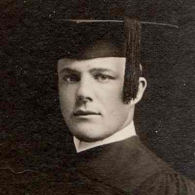 Leroy William "Roy" Clovis [1889-1981], Waynesburg College, Class of 1911