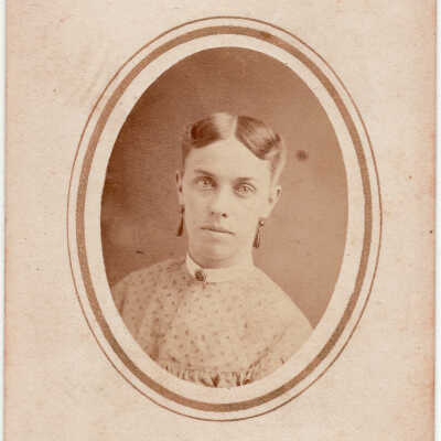 Mary Ellen Wise - daughter of John Wise and Margaret Supler
