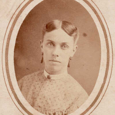 Mary Ellen Wise - daughter of John Wise and Margaret Supler