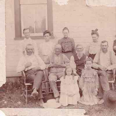 Barb, Debolt, Donham, Herrington, Hull, Vance families