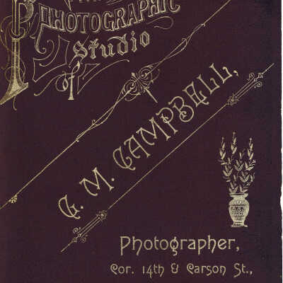 Ammons-Moredock Album 03, Photo 08 - Reverse of image