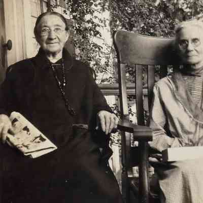 Jennie Conkey [1873-1936] and Margaret (Cook) Braddock [1849-1929]