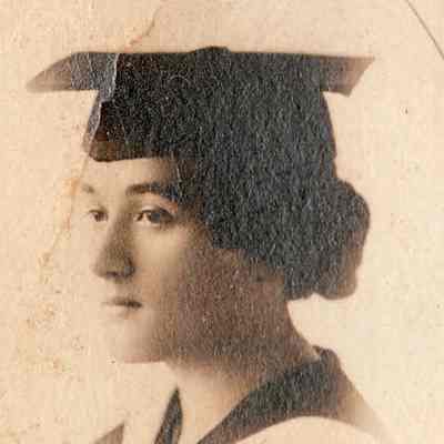 Margaret Blanche Montgomery [1897-1986], Waynesburg College, Class of 1918