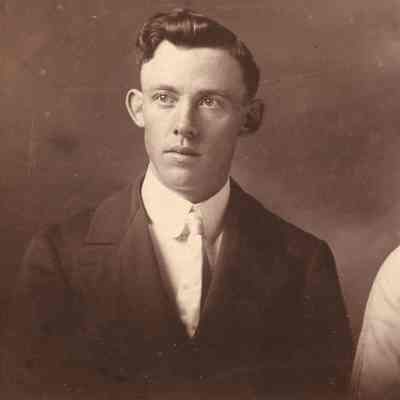 Charles Edgar John [1878-1964] and his first wife, Margaret (Lockart) John [1879-1905]