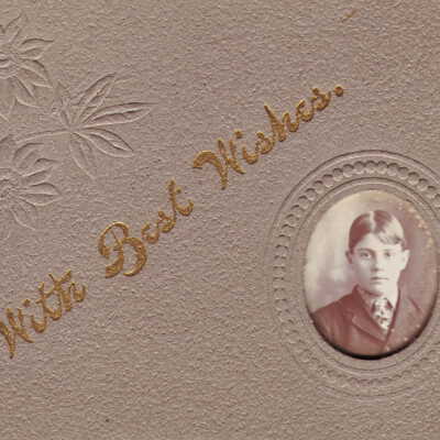 Toothman-Hoult Album, Photo 18 - Glenn Jacob Roy Thornton Toothman Sr. [1891-1967]