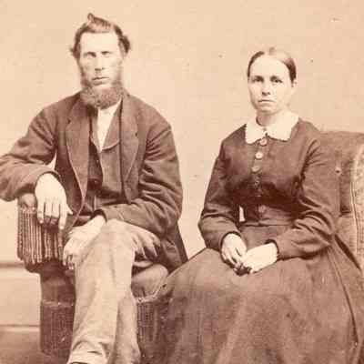 George Hoge and Abigail (Woods) Hoge