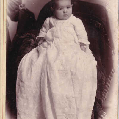 Kline-Moredock Album 01, Photo 10 - William Clarence Kline [1893-1919]