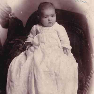 Kline-Moredock Album 01, Photo 10 - William Clarence Kline [1893-1919]