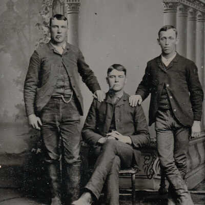 Ammons-Moredock Album 01, Photo 30 - Craft, Roseberry, Moredock