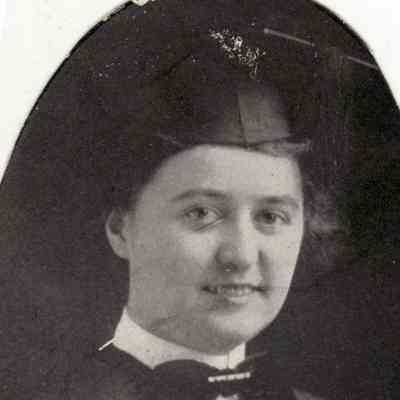 Florence Elenor (Anderson) Kiser [1888-1976], Waynesburg College, Class of 1912
