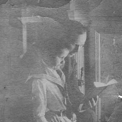 William Bayard Hewitt [1868-1949] with his son, John Randolph Hewitt [1906-1976]