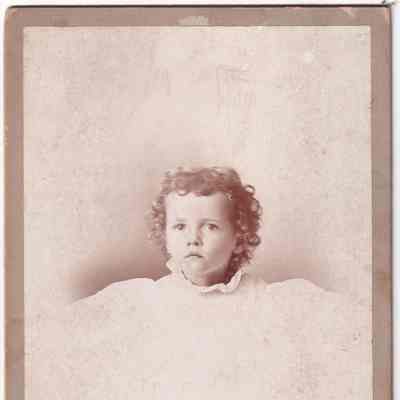 Josephine Denny [1893-1992], age 3 years