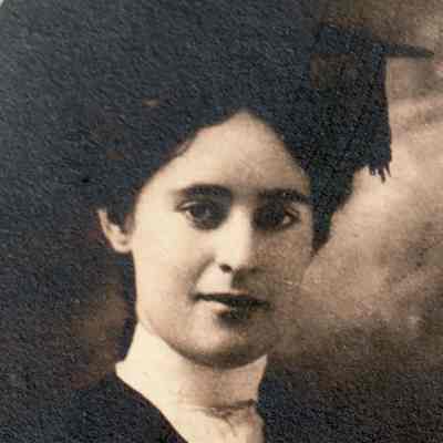Blanche (Swart) Patton [1883-1971], Waynesburg College, Class of 1905